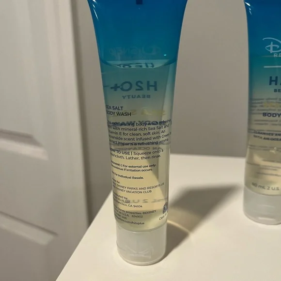 Disney Blue Bath & Body Essentials Travel Size 3 Pack (includes freebies) - Picture 2 of 2